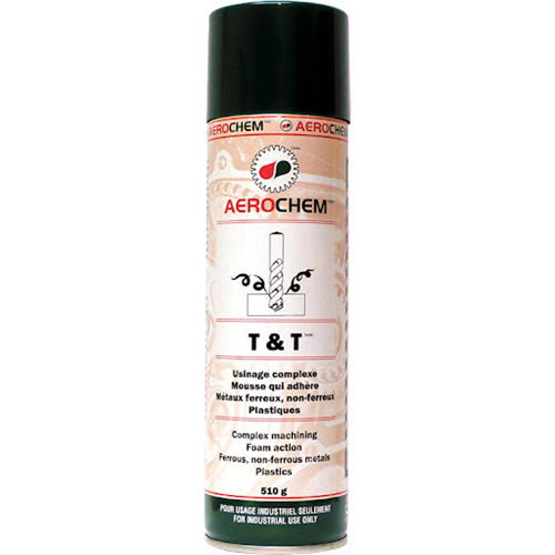 AEROCHEM T & T Tapping Oil, Aerosol Can Canadian Safety Group Inc.