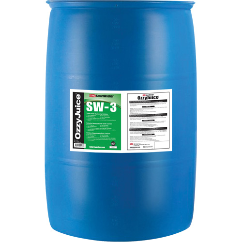Solvant d&eacute;graissant SmartWasher OzzyJuice SW-3 pour camion, Baril Canadian Safety Group Inc.