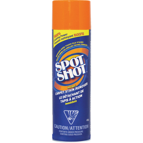 Spot Shot&reg; Professional Instant Carpet Stain Remover, 496 g, Aerosol Can Canadian Safety Group Inc.