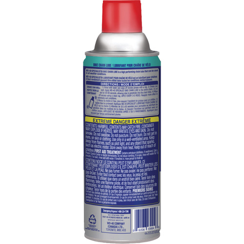 Bike Chain Lubricant, Aerosol Can Canadian Safety Group Inc.