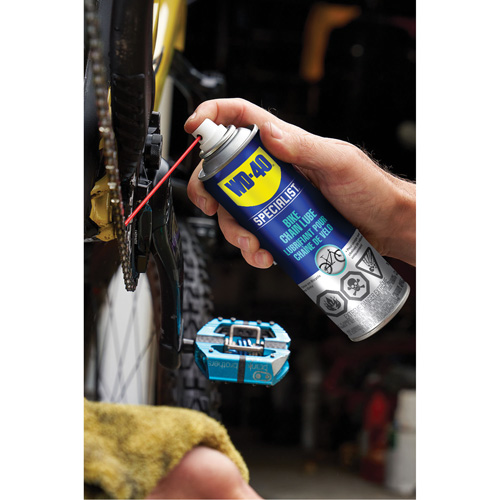Bike Chain Lubricant, Aerosol Can Canadian Safety Group Inc.