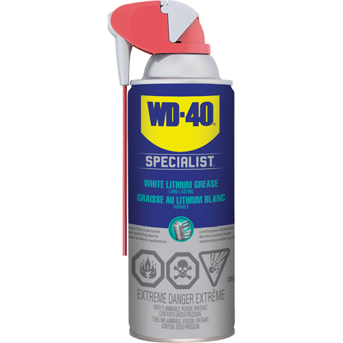 Specialist&reg; High-Performance White Lithium Grease, Aerosol Can Canadian Safety Group Inc.