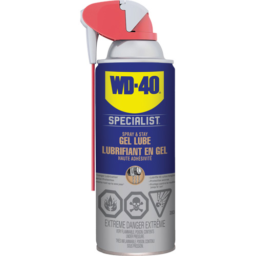 Specialist&reg; Spray & Stay Gel Lubricant, Aerosol Can Canadian Safety Group Inc.