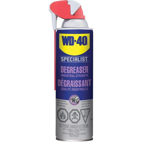 Specialist&reg; Fast-Acting Industrial-Strength Degreaser, Aerosol Can Canadian Safety Group Inc.
