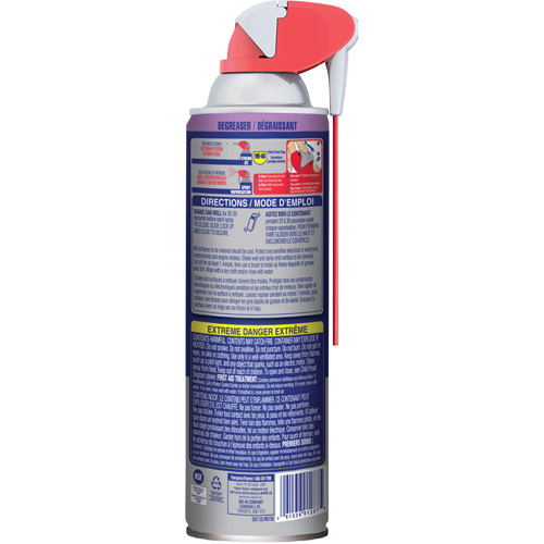 Specialist&reg; Fast-Acting Industrial-Strength Degreaser, Aerosol Can Canadian Safety Group Inc.