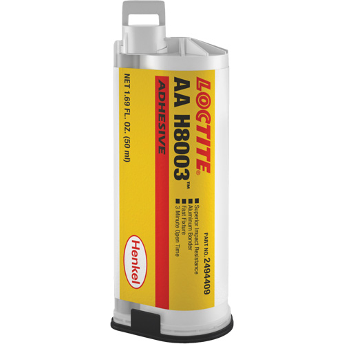 AA H8003 Structural Bonding Adhesive Canadian Safety Group Inc.