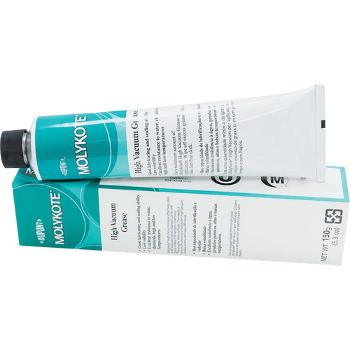 Molykote Hi-Vac Silicone-Based High Vacuum Grease, 5.3 oz., Tube Canadian Safety Group Inc.