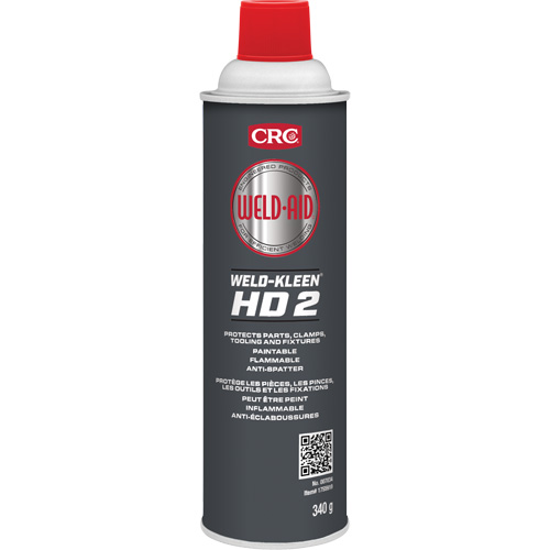 Produit anti-&eacute;claboussure Weld-Aid Weld-Kleen HD 2, A&eacute;rosol Canadian Safety Group Inc.