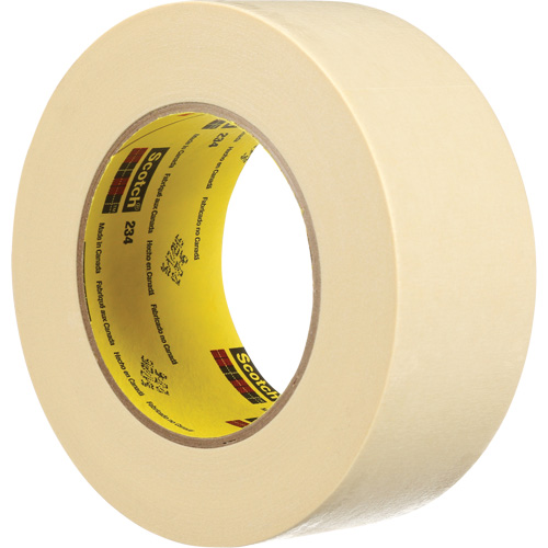 Ruban-cache 234, 72 mm (3") x 55 m (180'), Blanc Canadian Safety Group Inc.
