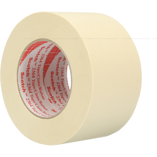 Performance Masking Tape 2364, 72 mm (3") x 55 m (180'), Tan Canadian Safety Group Inc.