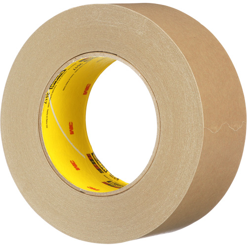 Scotch&reg; Flatback Masking Tape 2517, 36 mm (1-1/2") x 55 m (180'), Tan Canadian Safety Group Inc.