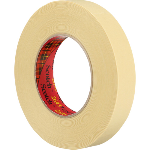 Scotch&reg; High-Performance Masking Tape 2693, 24 mm (1") x 55 m (180'), Tan Canadian Safety Group Inc.