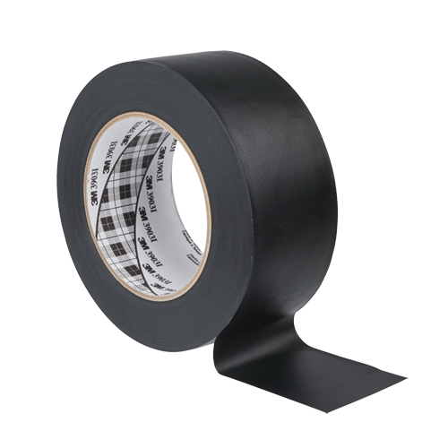 3903 Vinyl Duct Tape, 1245 mm (49") W x 46 m (151') L, 6.5 mils, Black Canadian Safety Group Inc.