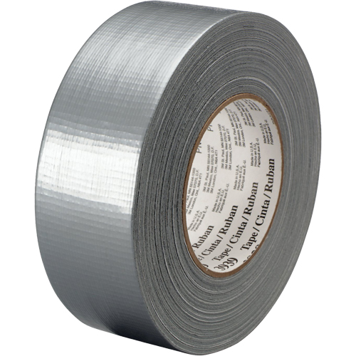 3939 Duct Tape, 9 mils, Silver, 25.4 mm (1") x 55 m (180') Canadian Safety Group Inc.
