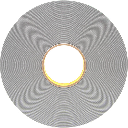 VHB Tape, 33 m (108') L x 25.4 mm (1") W, 25 mils, Acrylic Canadian Safety Group Inc.