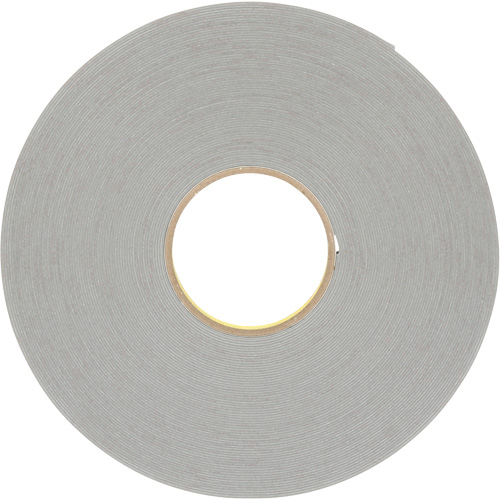 VHB Tape, 33 m (108') L x 18 mm (3/4") W, 25 mils, Vinyl Canadian Safety Group Inc.