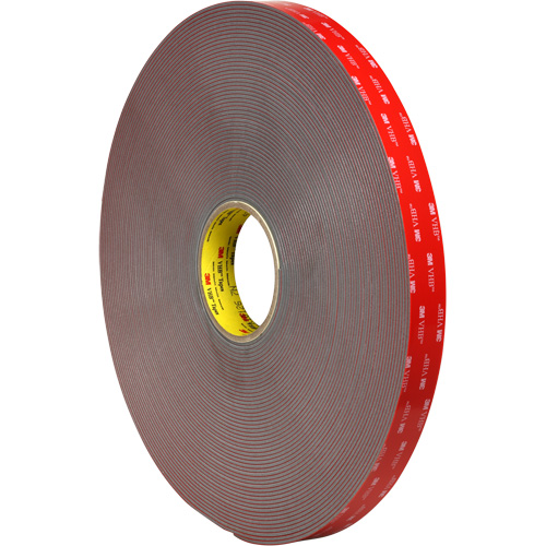 VHB Tape 4947, 33 m (108') L x 19 mm (3/4") W, Acrylic Canadian Safety Group Inc.