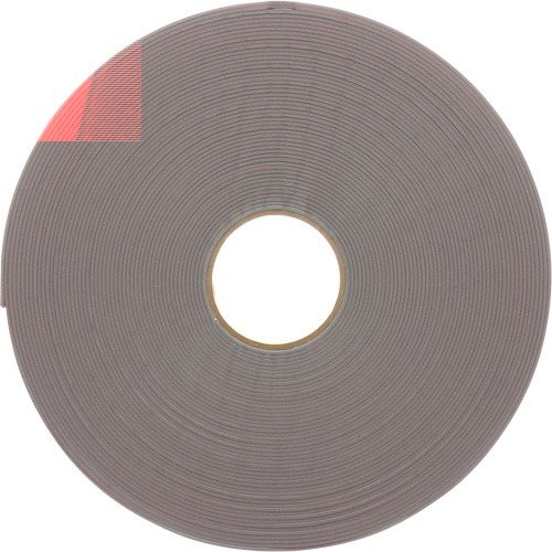 Ruban en mousse acrylique VHB, 20,3 mm (4/5") la x 32,9 m (108') lo, 90 mils &eacute;pais Canadian Safety Group Inc.
