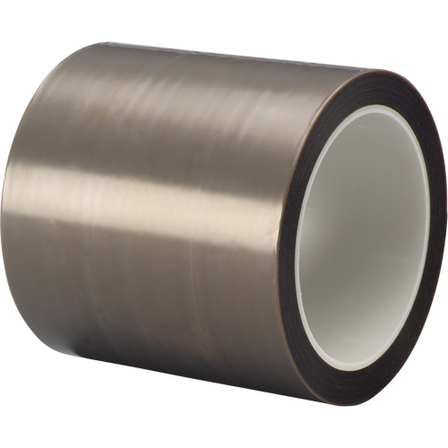 PTFE Skived Film Tape, PTFE, 76 mm (3") W x 33 m (108') L, 3.8 mils Thick Canadian Safety Group Inc.