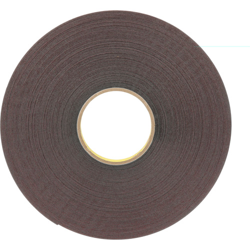Ruban VHB, 33 m (108') lo x 25,4 mm (1") la, 45 mils, Acrylique Canadian Safety Group Inc.