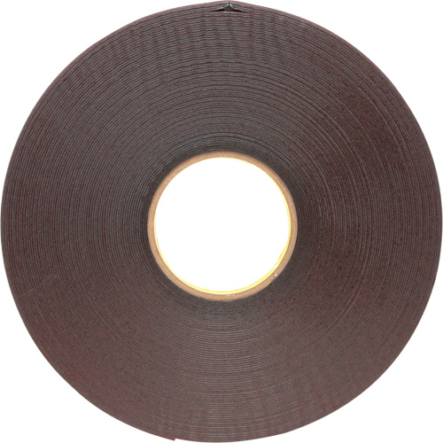 VHB Tape, 33 m (108') L x 18 mm (3/4") W, 45 mils, Acrylic Canadian Safety Group Inc.
