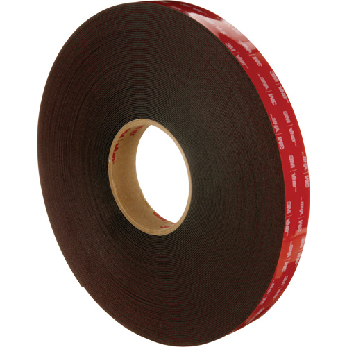 VHB Tape  5962, 33 m (108') L x 12.7 mm (1/2") W Canadian Safety Group Inc.