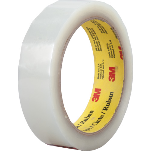 Polyester Film Tape, Polyester, 36 mm (1-1/2") W x 66 m (216') L, 2 mils Thick Canadian Safety Group Inc.