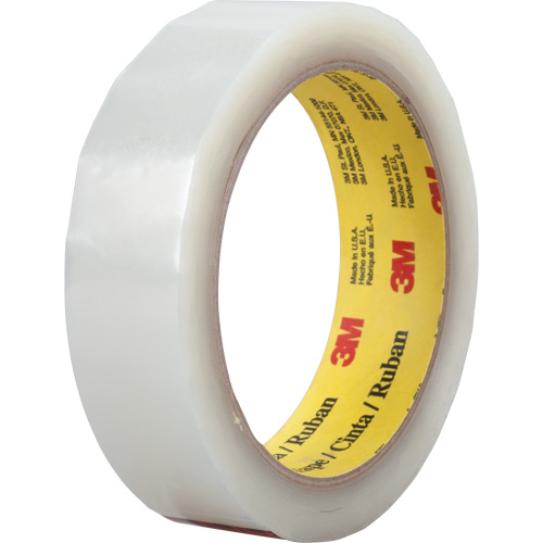 Polyester Film Tape, Polyester, 50.8 mm (2") W x 66 m (216') L, 2 mils Thick Canadian Safety Group Inc.