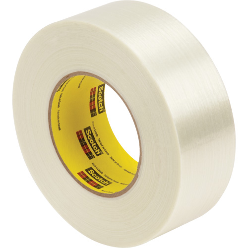 Ruban renforc&eacute; de filaments Scotch, &eacute;paisseur 6 mils, 48 mm (2") x 55 m (180')  Canadian Safety Group Inc.