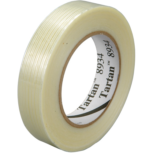 Tartan Filament Tape, 4 mils Thick, 144 mm (5-3/4") x 300 m (984')  Canadian Safety Group Inc.