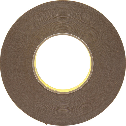 Repositionable Double-Coated Tape, 25.4 mm (1") W x 72 m (236') L, 5.8 mils Canadian Safety Group Inc.