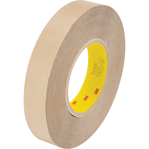Ruban de transfert adh&eacute;sif 9495PC 3M, 25,4 mm (1") la x 4,2 mils Canadian Safety Group Inc.