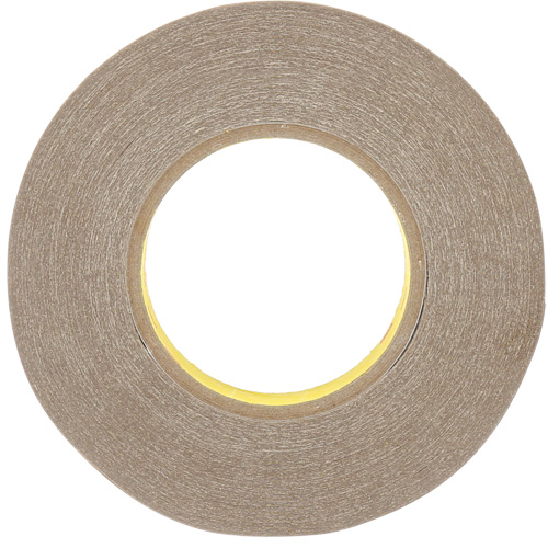 Adhesive Transfer Tape, 12.7 mm (1/2") W x 55 m (180') L, 5 mils Canadian Safety Group Inc.