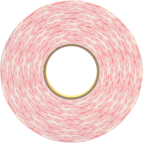 VHB Tape, 66 m (216') L x 25.4 mm (1") W, 15 mils, Acrylic Canadian Safety Group Inc.