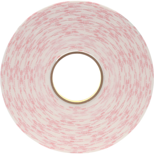 Ruban VHB, 33 m (108') lo x 18 mm (3/4") la, 45 mils, Acrylique Canadian Safety Group Inc.