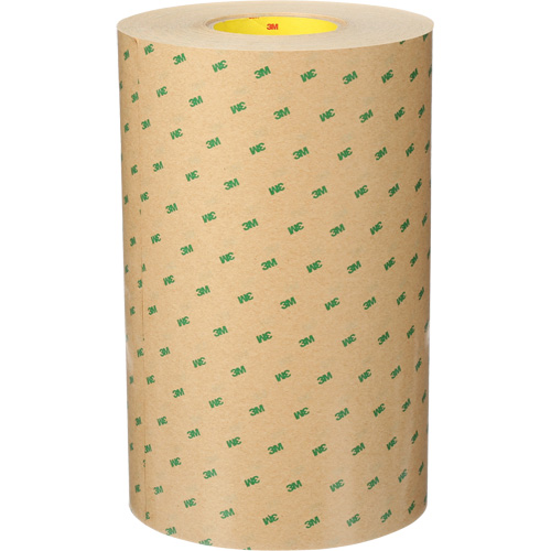 Adhesive Transfer Tape, 305 mm (12") W x 55 m (180') L, 2 mils Canadian Safety Group Inc.