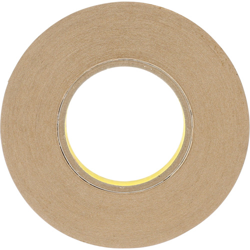 Adhesive Transfer Tape, 25.4 mm (1") W x 110 m (360') L, 5 mils Canadian Safety Group Inc.