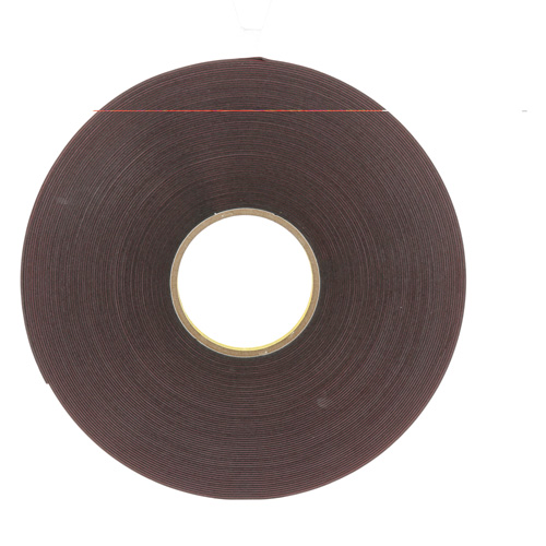 ATG Adhesive Transfer Tape, 12.7 mm (1/2") W x 33 m (108') L, 2 mils Canadian Safety Group Inc.
