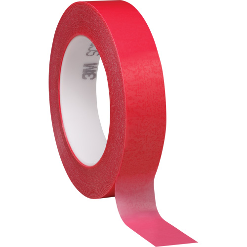 Circuit Plating Tape 1280, 12.7 mm (1/2") x 131 m (430'), Red Canadian Safety Group Inc.