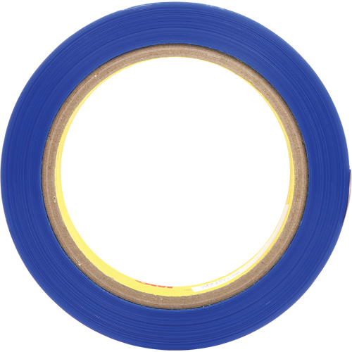 Polyester Tape 8901, 25.4 mm (1") x 66 m (216'), Blue Canadian Safety Group Inc.