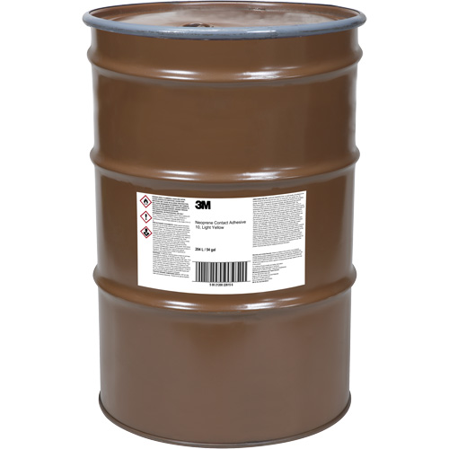 Fastbond Contact Adhesive, Drum, 54 Gal., Off-White Canadian Safety Group Inc.