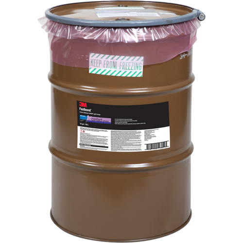 Fastbond Contact Adhesive, Drum, 50 gal., Amber Canadian Safety Group Inc.