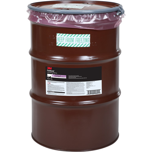 Fastbond Contact Adhesive, Drum, 50 gal., Off-White Canadian Safety Group Inc.