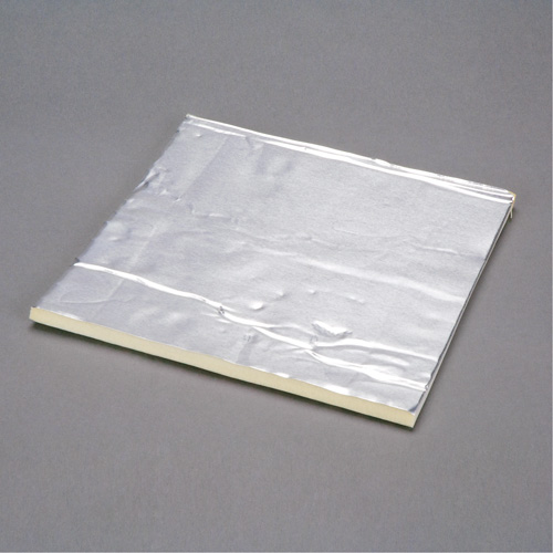 Damping Aluminum Foam Sheet, Standard, 1/4" Thick, 48" L x 18" W Canadian Safety Group Inc.