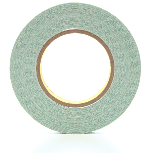 Double-Coated Film Tape, Polyethylene, 25.4 mm (1") W x 33 m (108') L, 9 mils Thick Canadian Safety Group Inc.