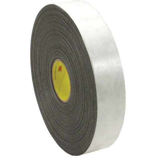 Double-Coated Foam Tape, 66 m (216') L x 25.4 mm (1") W, 31 mils, Polyethylene Canadian Safety Group Inc.