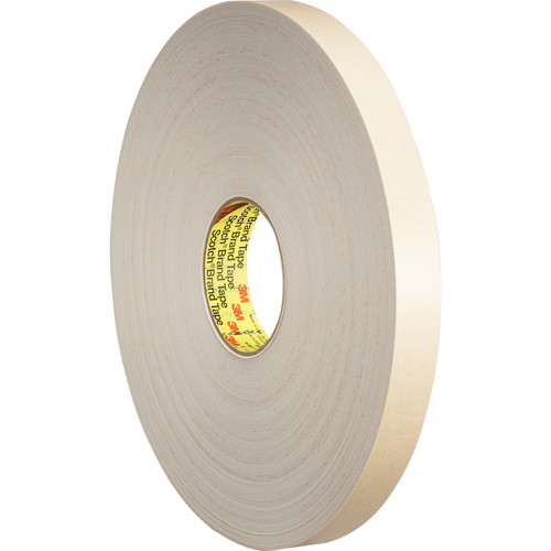 Double-Coated Foam Tape, 33 m (108') L x 18 mm (3/4") W, 62 mils, Polyethylene Canadian Safety Group Inc.