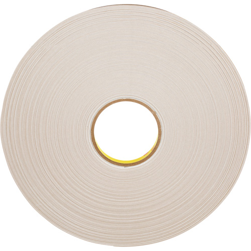 Double-Coated Foam Tape, 66 m (216') L x 12.7 mm (1/2") W, 31 mils, Polyethylene Canadian Safety Group Inc.