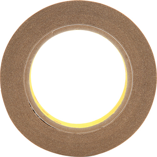 Double-Coated Tape, Polyester, 25.4 mm (1") W x 33 m (108') L, 4 mils Thick Canadian Safety Group Inc.