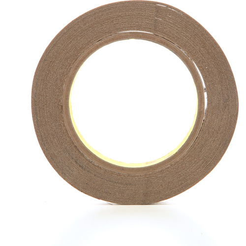 Double-Coated Tape, Polyester, 457 mm (18") W x 33 m (108') L, 4 mils Thick Canadian Safety Group Inc.